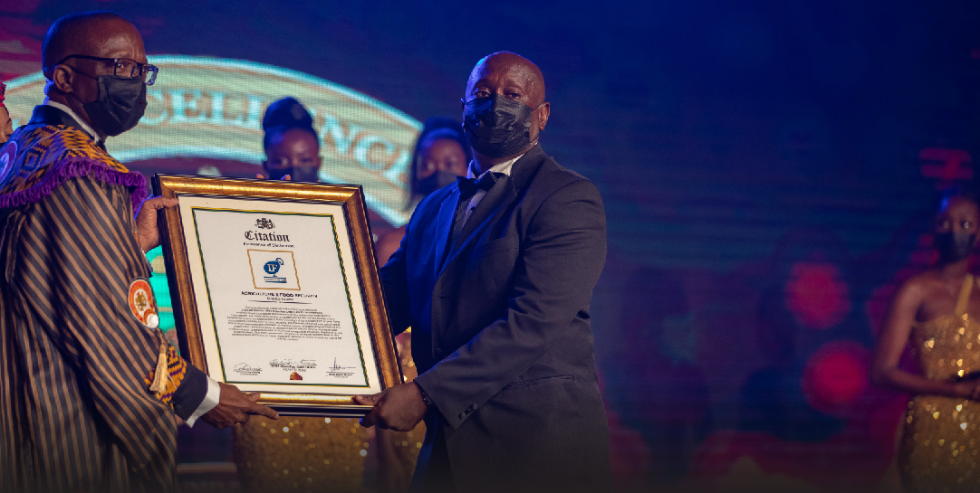 Rev. Kwabena Darko (Darko Farms)